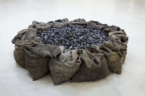 Jannis Kounellis — Untitled
