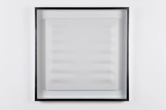 Agostino Bonalumi — Bianco