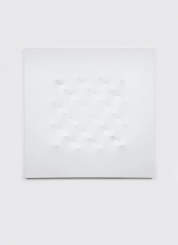 Enrico Castellani — Untitled
