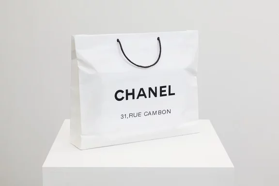 Sylvie Fleury — Chanel Shopping Bag