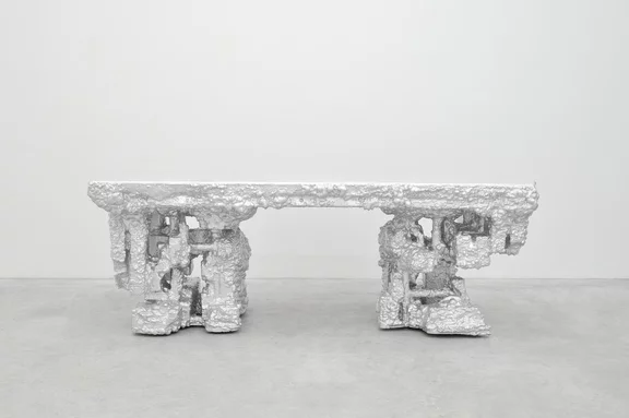 Chris Schanck — Alufoil Desk