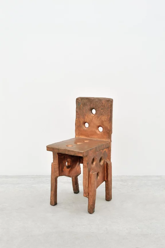 Max Lamb — Copper Chair