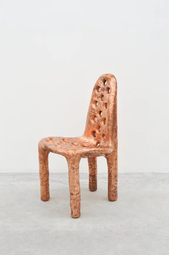 Max Lamb — Copper chair