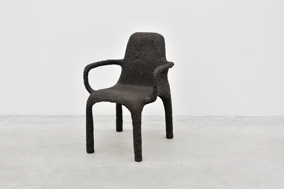 Max Lamb — Bronze armchair