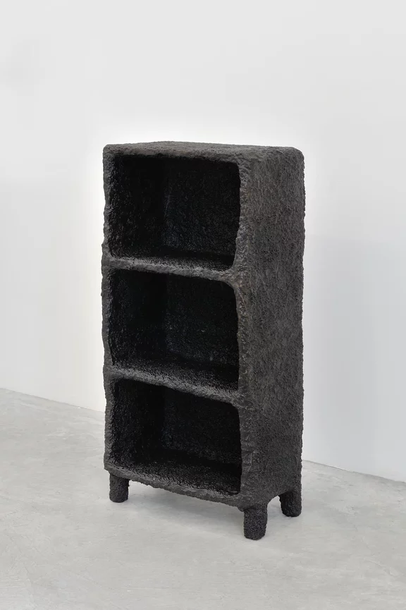 Max Lamb — Bronze shelf