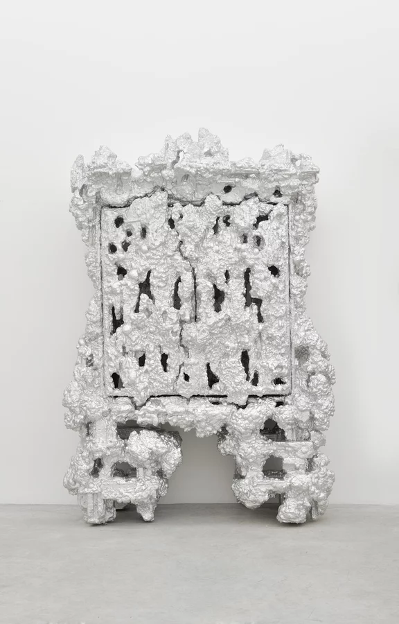 Chris Schanck — Alufoil Cabinet