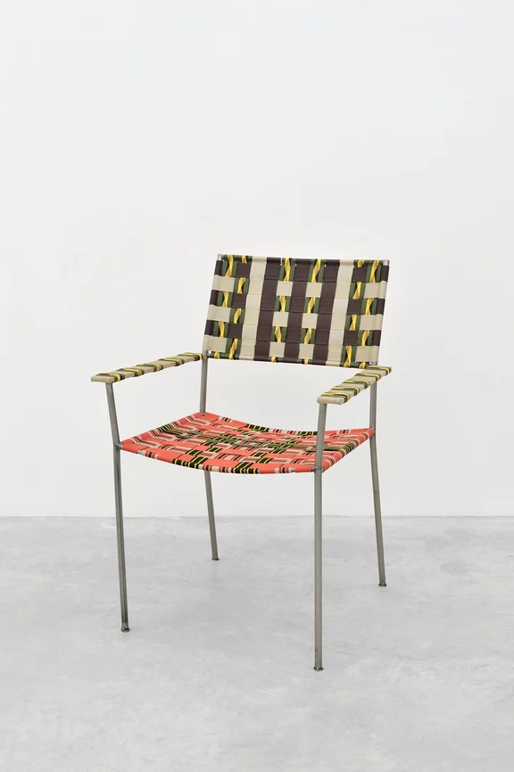 Franz West — Uncle Chair (with arm rests)