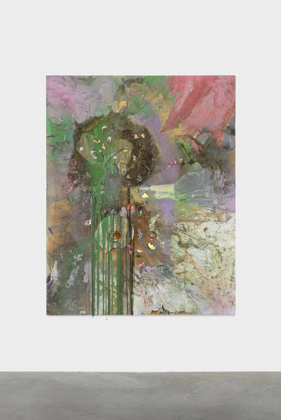 John M Armleder — Hot Radish