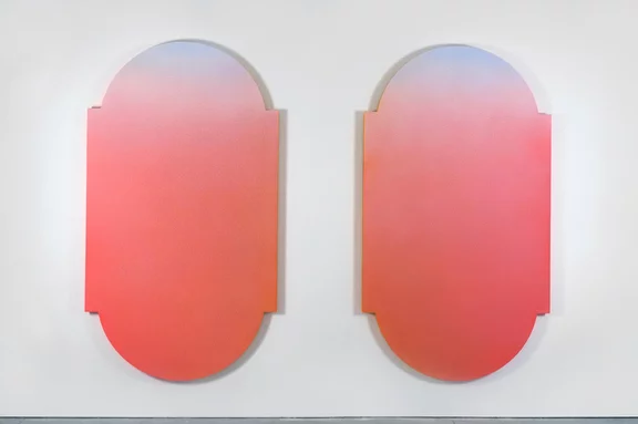 Alex Israel — Diptych (Indivisible)