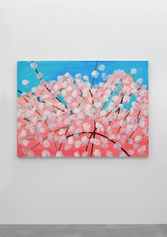Alex Katz — Cherry Blossoms
