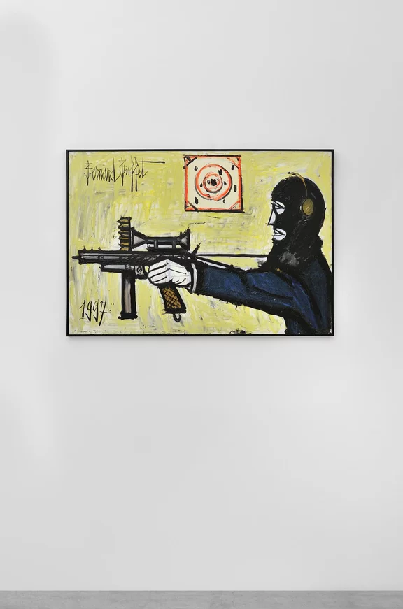 Bernard Buffet — Les Brigands