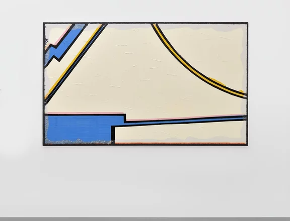 Bertrand Lavier — Walt Disney Productions 1947-2014 #21