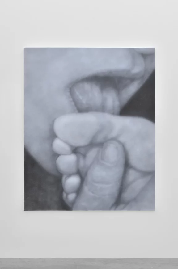 Betty Tompkins — Sex Painting #4