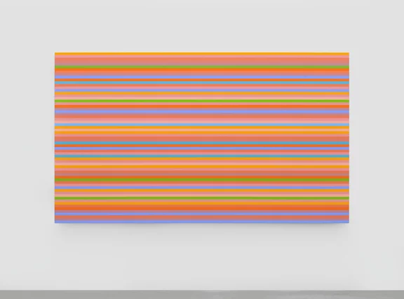 Bridget Riley — Aria (Azure)