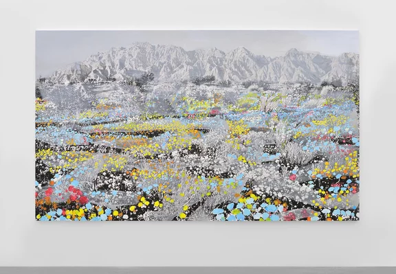 Tursic & Mille — Landscape and Blue and Pink and Yellow