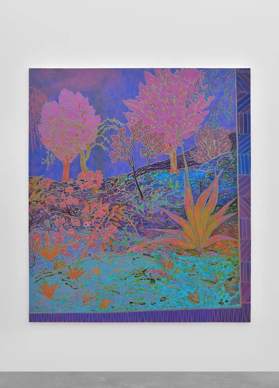 John McAllister — in distant glitter