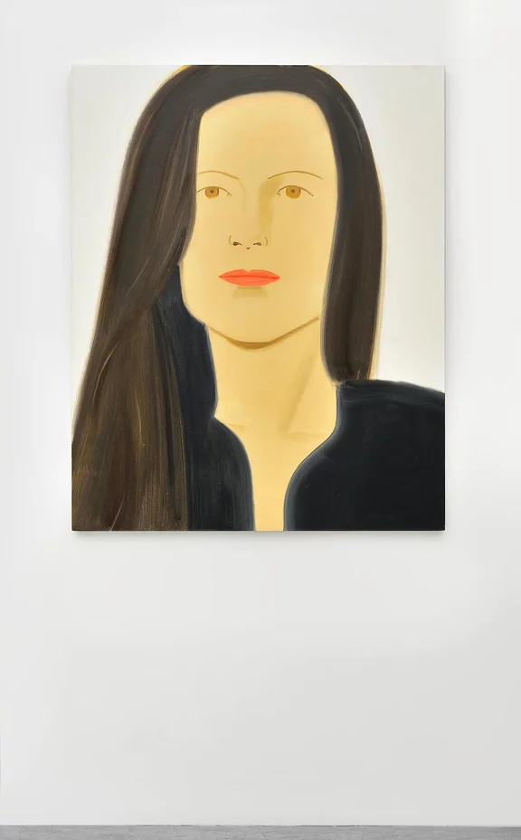Alex Katz — Anna