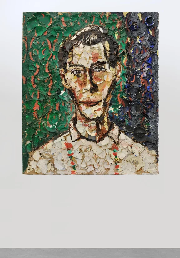 Julian Schnabel — Untitled