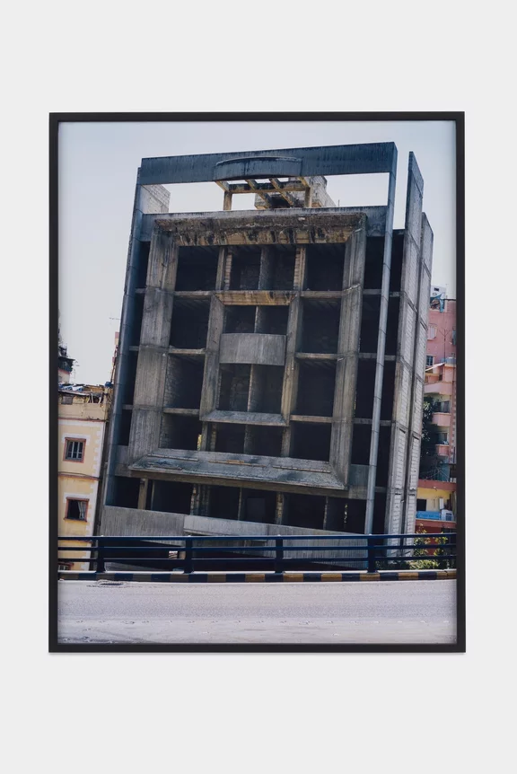 Ziad Antar — Building in Achrafieh, built in 1992