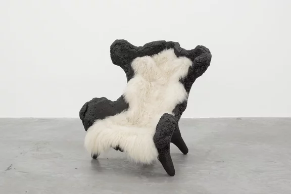 Joep van Lieshout — Fossil chair (Black)