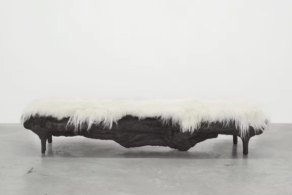 Joep van Lieshout — Fossil bench
