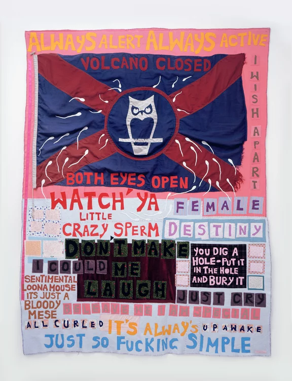 Tracey Emin — Volcano Closed