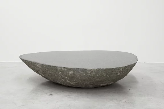 Max Lamb — Big low round boulder table