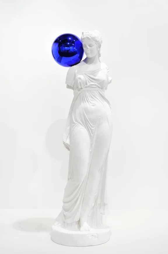 Jeff Koons — Gazing Ball (Standing Woman)