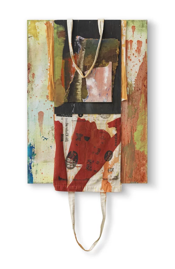 Arturo Herrera — Untitled (Kinderwissen)