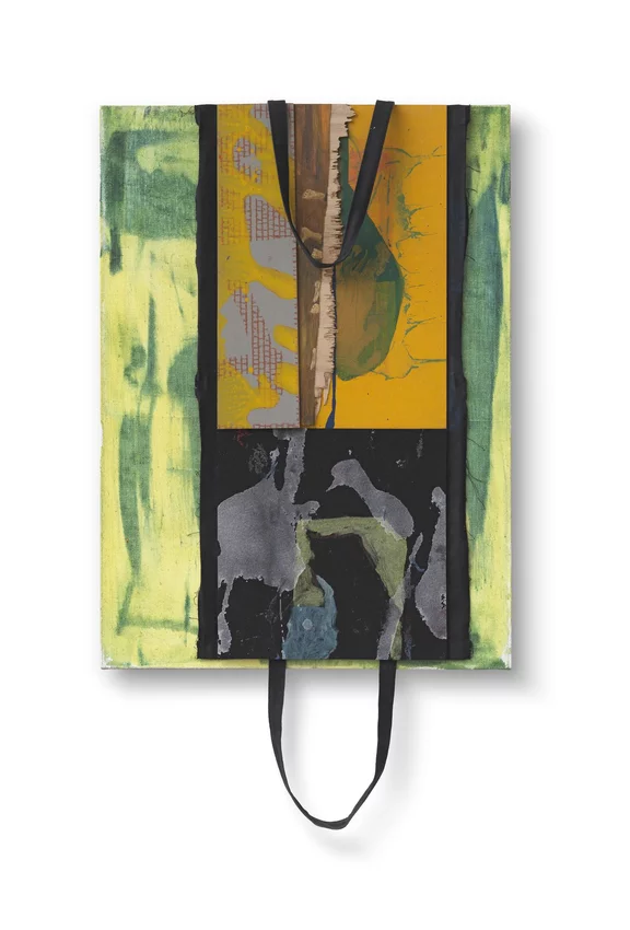 Arturo Herrera — Untitled (Hauptstrasse)