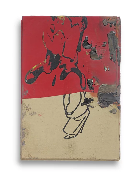 Arturo Herrera — Untitled