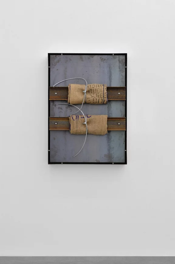 Jannis Kounellis — Untitled