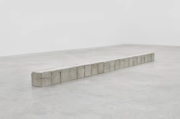 Kishio Suga — Cultivated Space—N