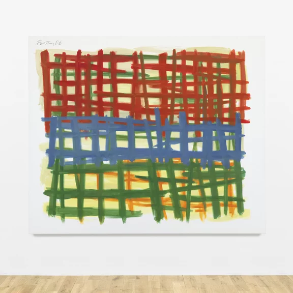 Günther Förg — Untitled