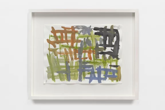Günther Förg — Untitled