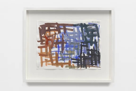 Günther Förg — Untitled