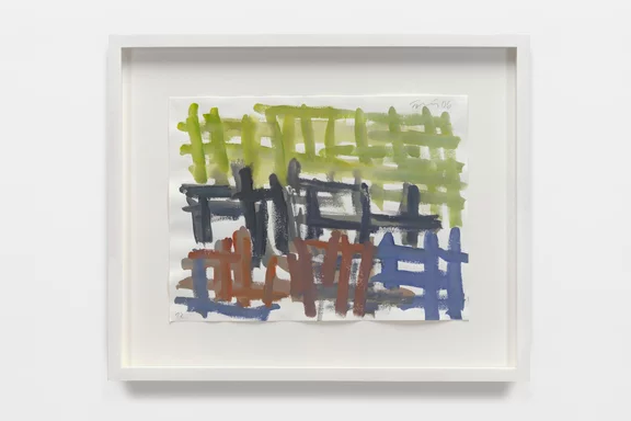 Günther Förg — Untitled