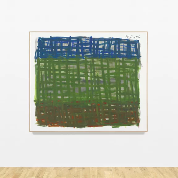 Günther Förg — Untitled