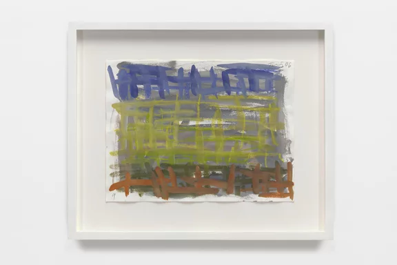 Günther Förg — Untitled