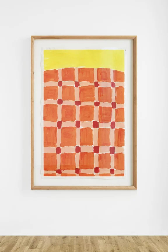 Günther Förg — Decke 5