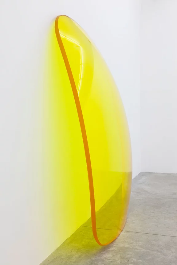 Alex Israel — Lens (Yellow)