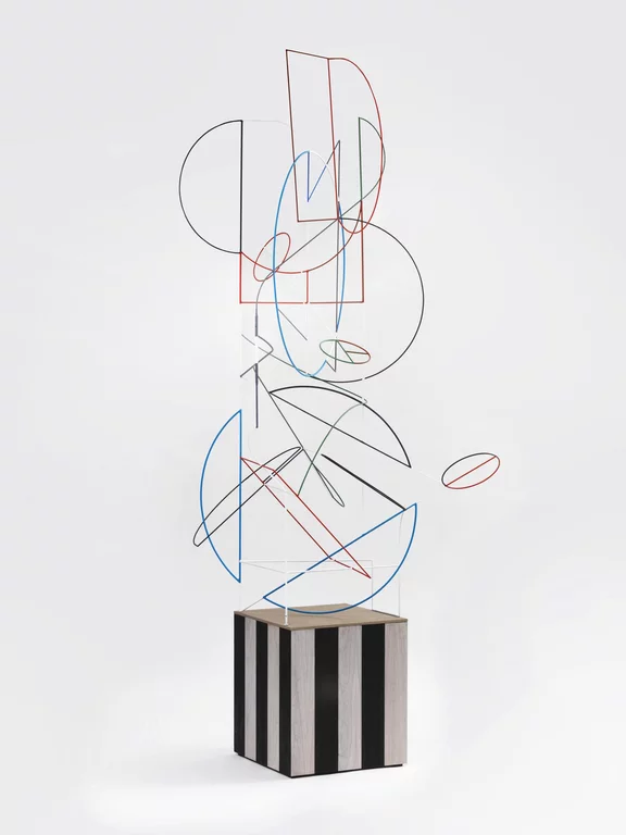 Matthias Bitzer — Sculpture of Quader