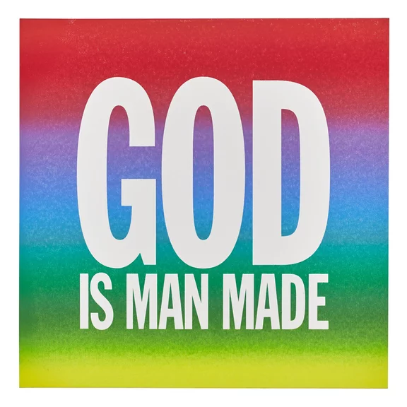 John Giorno — GOD IS MAN MADE