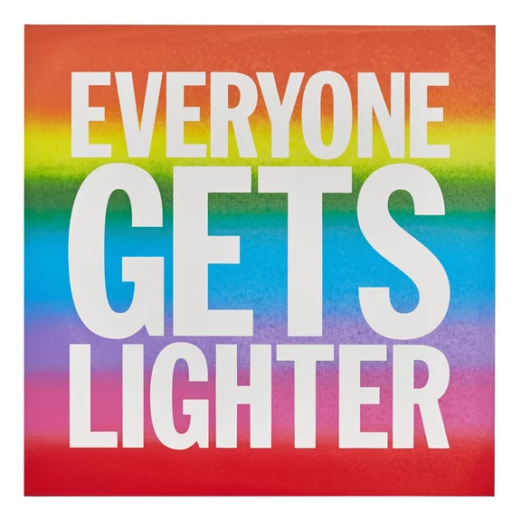 John Giorno — EVERYONE GETS LIGHTER