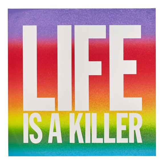 John Giorno — LIFE IS A KILLER