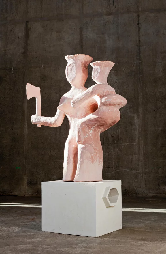 Joep van Lieshout — Black Madonna