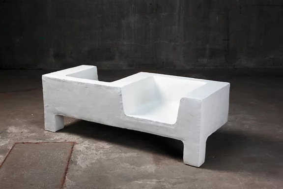 Joep van Lieshout — Kissing Chair (Le Brutalist #2)