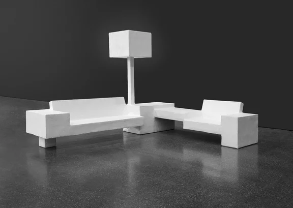 Joep van Lieshout — Lounge Area (Le Brutalist #3)
