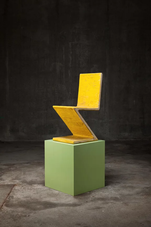 Joep van Lieshout — Zig Zag