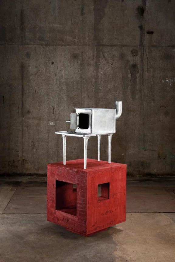 Joep van Lieshout — Happy Industry Stove